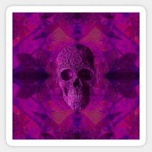 Skull Candy - Intense Pink Passion Sticker